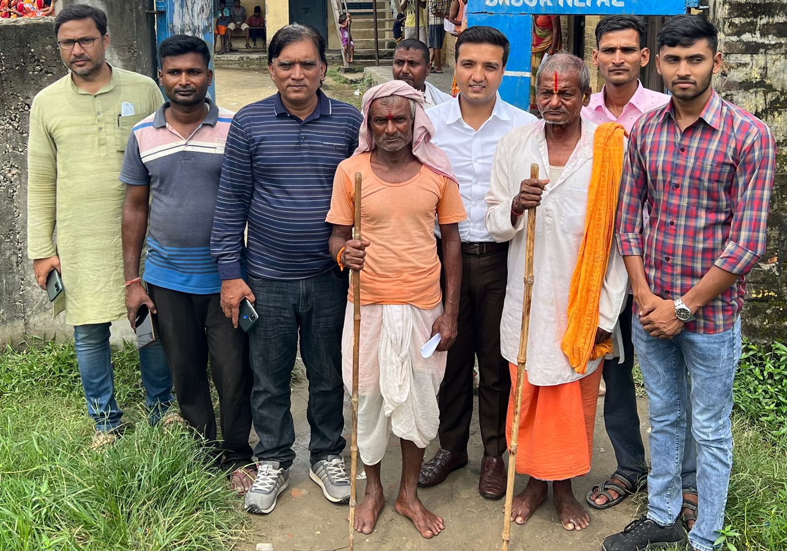 निशुल्क स्वास्थ्य शिविर रहबर केयर द्वारा सम्पन्न