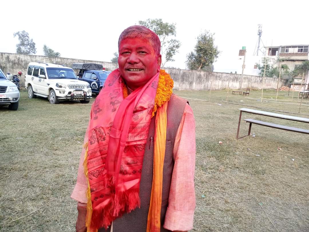 प्रदेशसभा सदस्यमा चौधरी निर्वाचित,पर्सामा काँग्रेसको दोश्रो जित