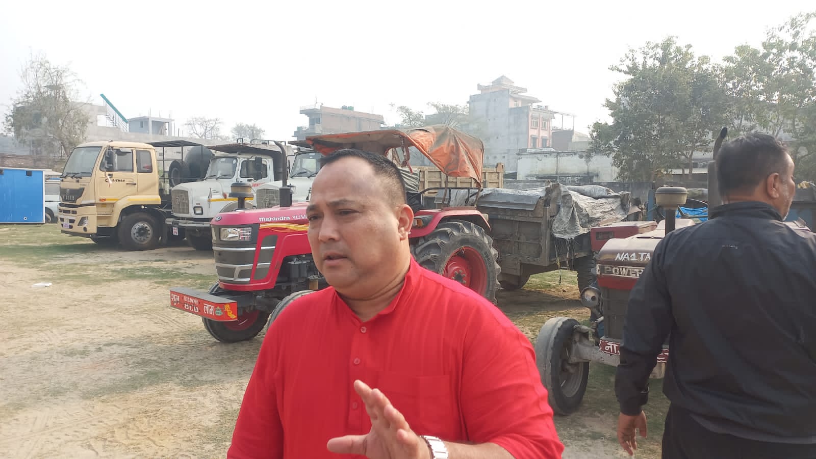 सिर्सिया नदीमा फोहोर फाल्ने ३ वटा ट्याक्टरलाई जरिबाना, अब उद्योगलाई गर्ने तयारी 