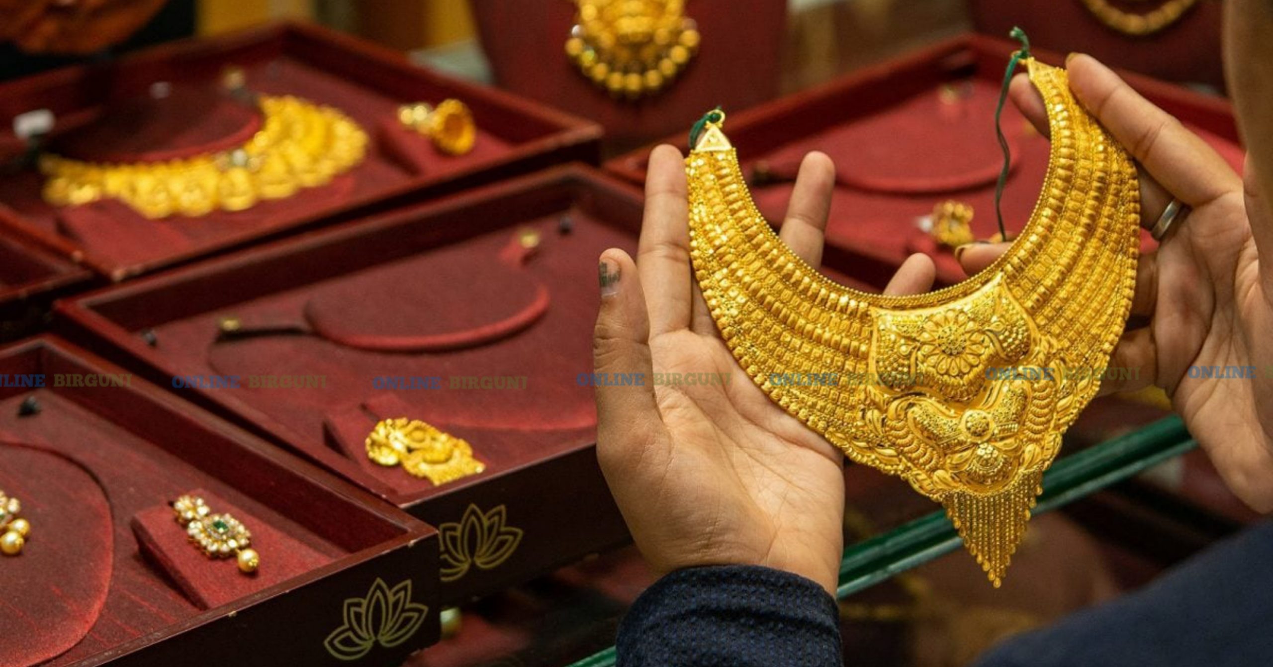 तोलामा १०० रुपैयाँ घट्यो सुनको मूल्य