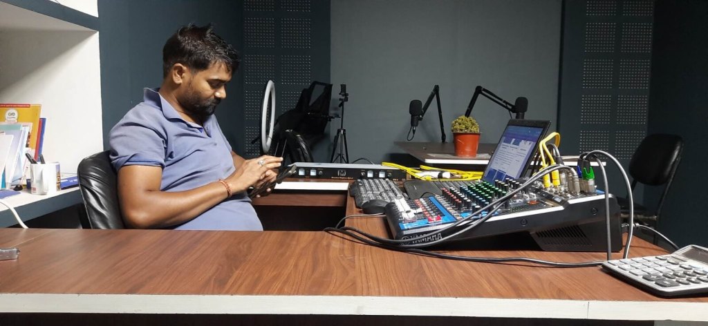 वीरगञ्जमा रेडियो सिमाञ्चल ९५.१ मेगाहर्जको परिक्षण प्रसारण सुरु