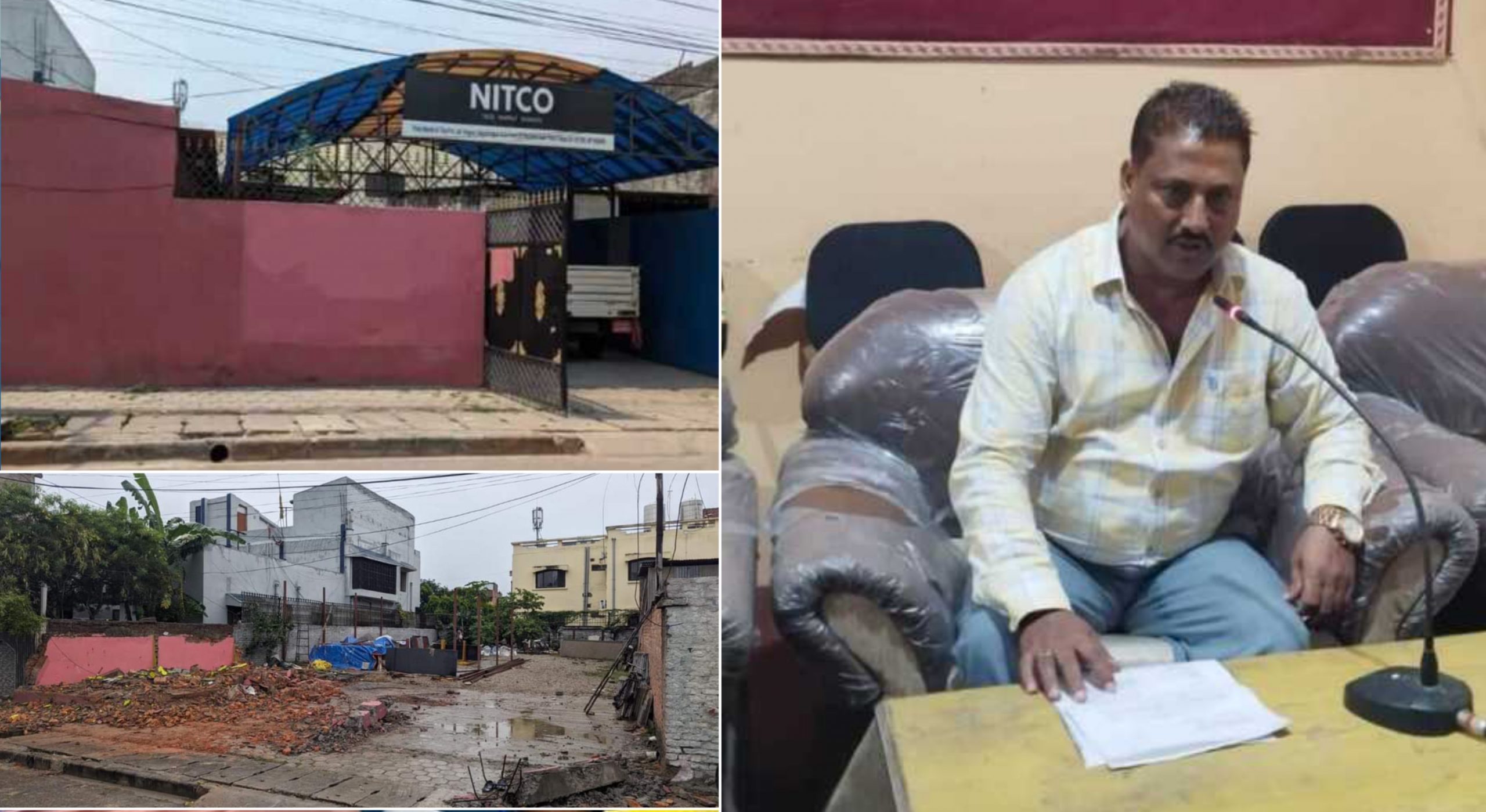 कांग्रेस क्षेत्रीय सभापतिले फिर्ता गरे करोडौंको जग्गा