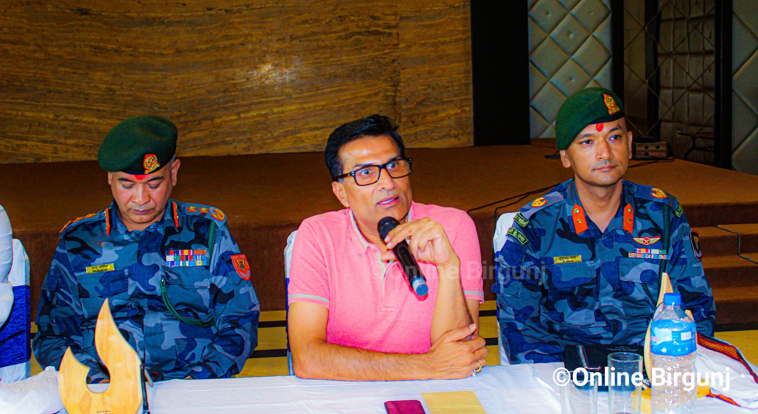 सशस्त्र प्रहरीका एसपी थपलियाको स्मृतिमा अक्षय कोष स्थापना