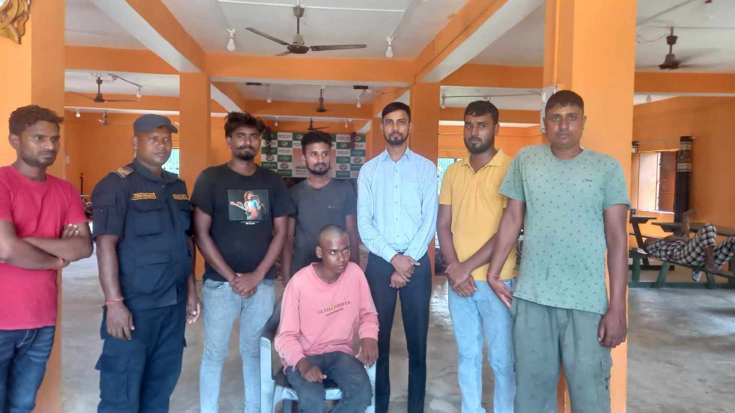 मानव सेवा आश्रम वीरगञ्ज द्धारा एक युवकको उद्दार