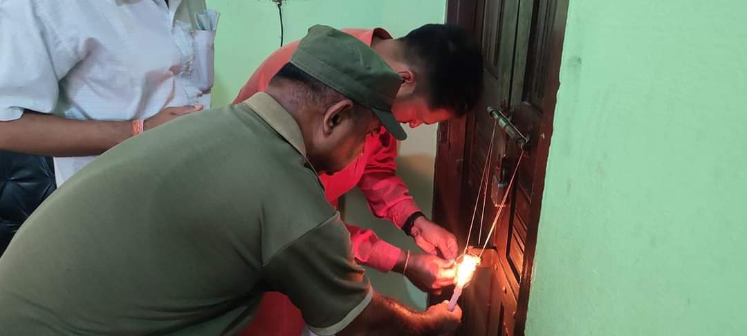 वीरगञ्जमा शैक्षिक संस्थाको अनुगमन निरन्तरता ( फोटो सहित )