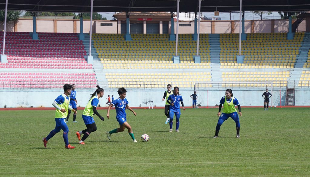 महिला फुटबल र बास्केटबलमा नेपालले आज जापानसँग खेल्दै