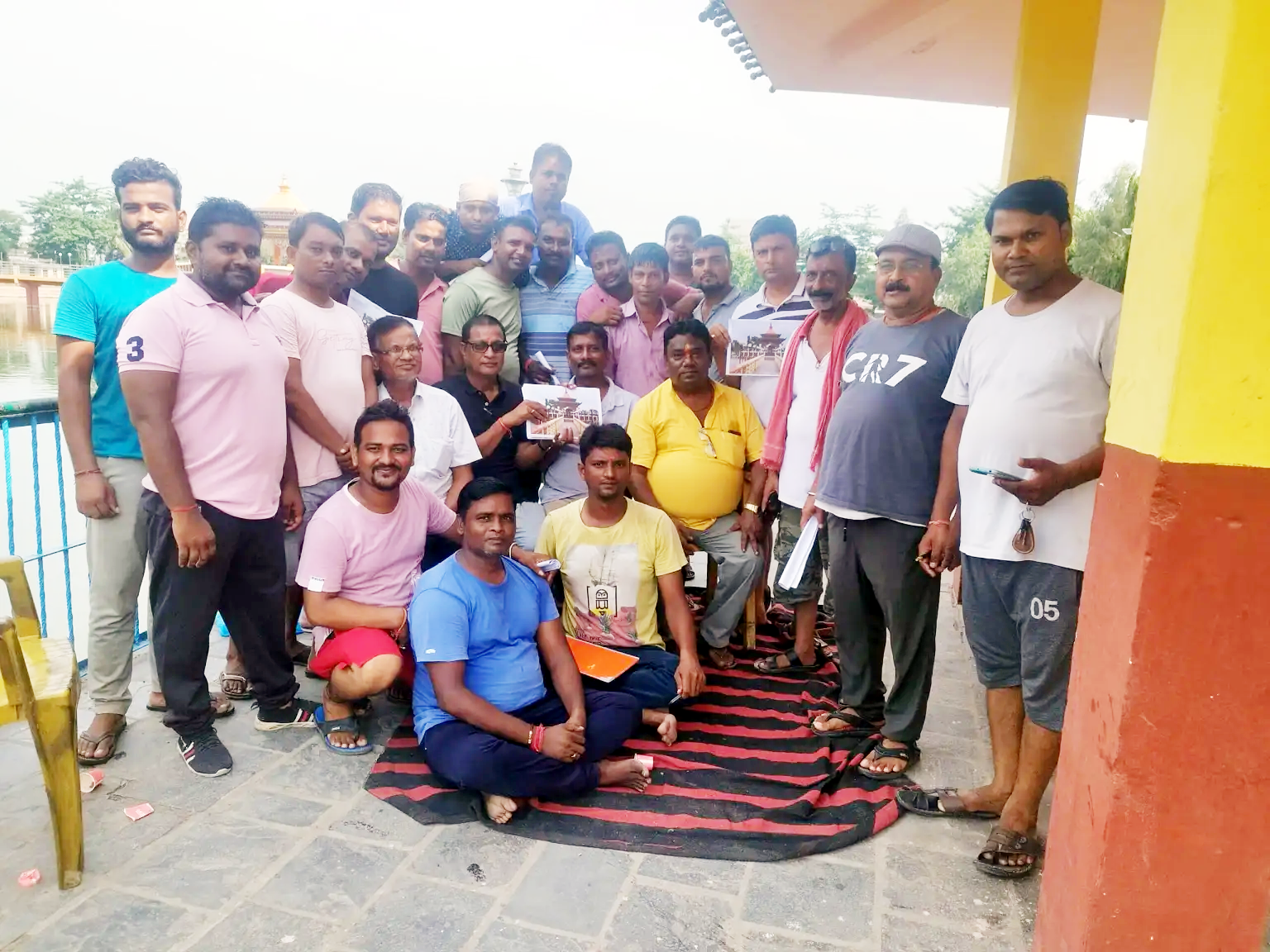 दिलिप साह कानु घडिअर्वा छठ पूजा व्यवस्थापन समितिको अध्यक्षमा