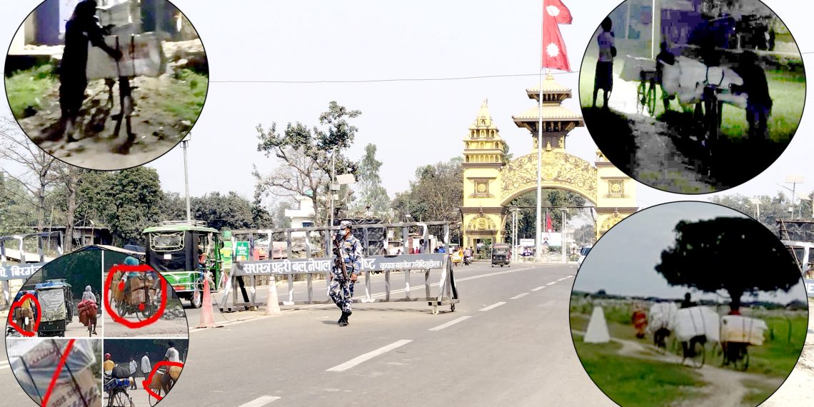 सशस्त्र प्रहरीको दोहोरो चरित्र : दिनमा कडाई, रातमा तस्करी, तस्करीका सामान धमाधम बरामद हुँदै
