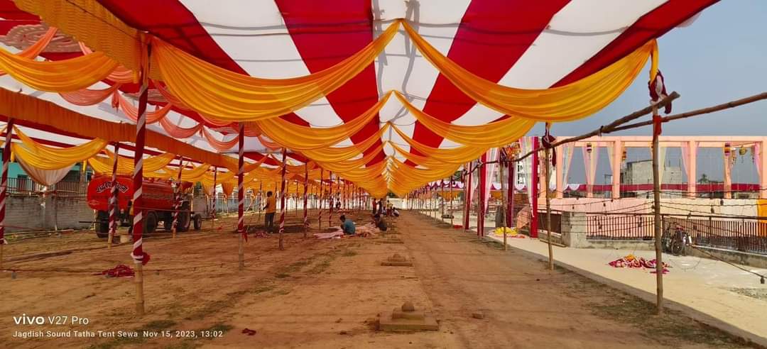 छठपर्वका लागि वीरगञ्जका पोखरीहरू सजाइँदै