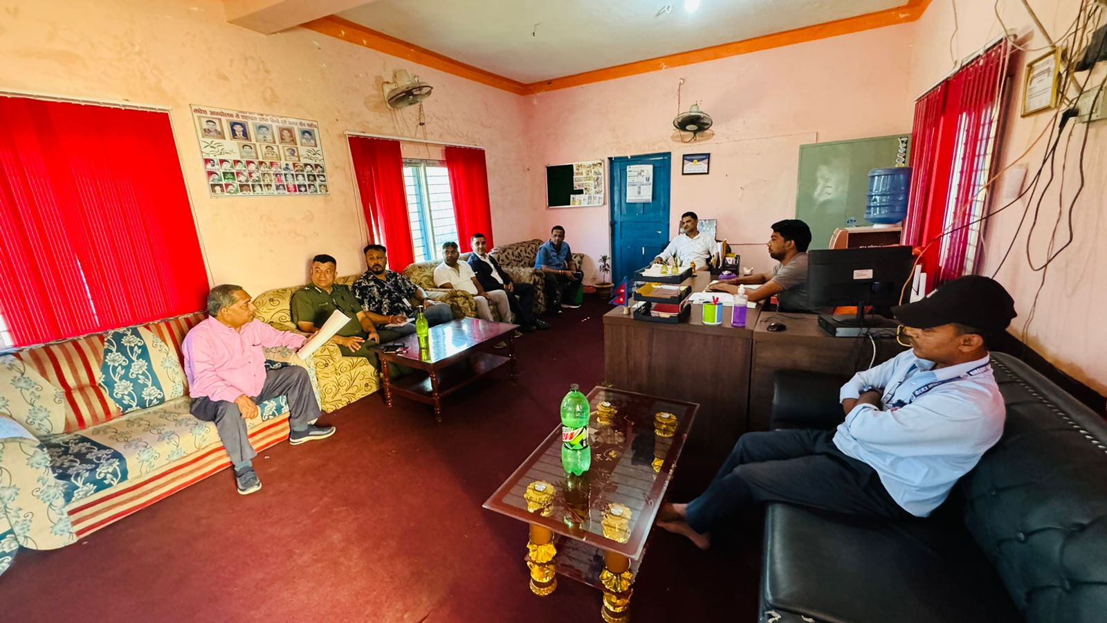 सुशासन समितिको अनुगमन , ग्रामिण क्षेत्र को वडा कार्य अझ प्रभावकारी हुने