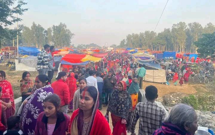 पाँच दिने बहुदरामाईको मेला शुरु