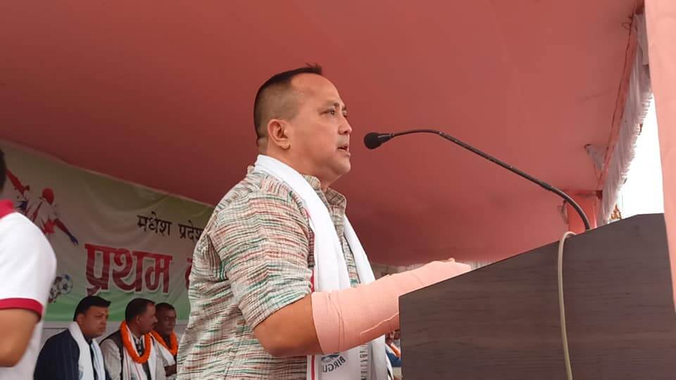 ‘वीरगन्ज गोल्डकप’ लाई निरन्तरता दिन वीरगन्ज महानगरले सहयोग गर्छ : मेयर सिंह