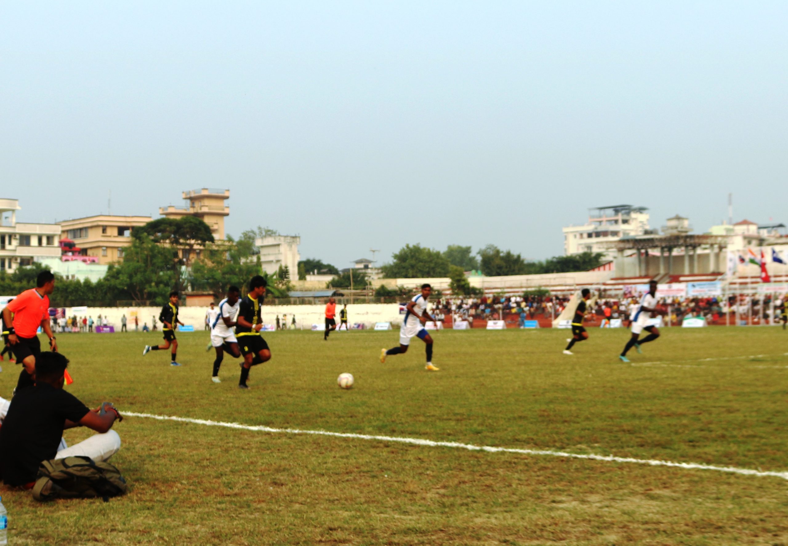 भारत दिल्लीको गढ्वाल डायमण्ड एफ.सी.लाई टाइबेकरमा ३-१ले पराजित गर्दै आयाेजक वीरगञ्ज विजयी सुरुवात