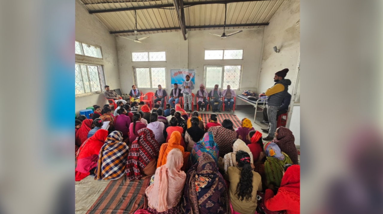 ३ महिने सिलाईकटाई तालिम सुरु