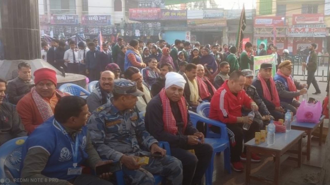 वीरगञ्जमा पनि धुमधामका साथ मनाइयो बिश्व मानव अधिकार दिवस