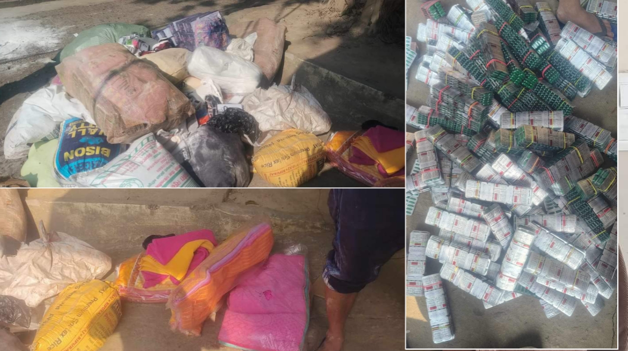 पर्सा प्रहरीद्वारा भन्सार छलीका सामान बरामद