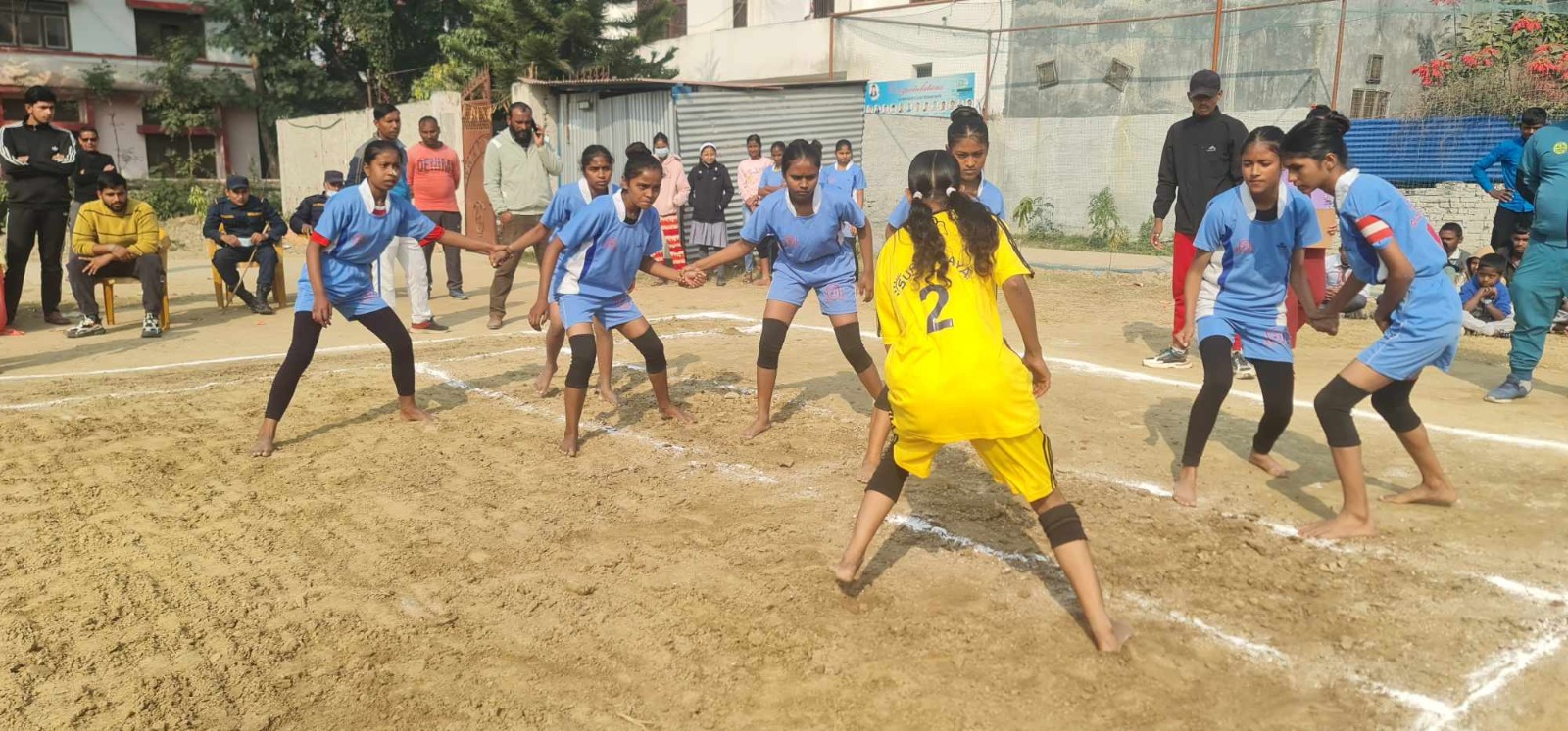 एस आर ग्यालेक्सी स्कुललाई हराउदै खेलमा सूर्याेदय स्कुल फाइनलमा