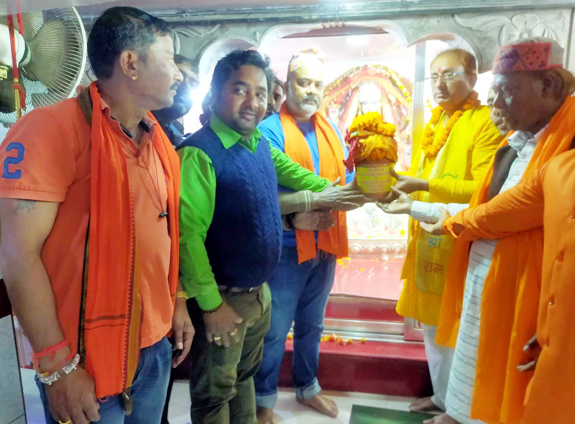 भारतको अयोध्याबाट गहवामाई रथयात्रा समितिलाई निमन्त्रणा