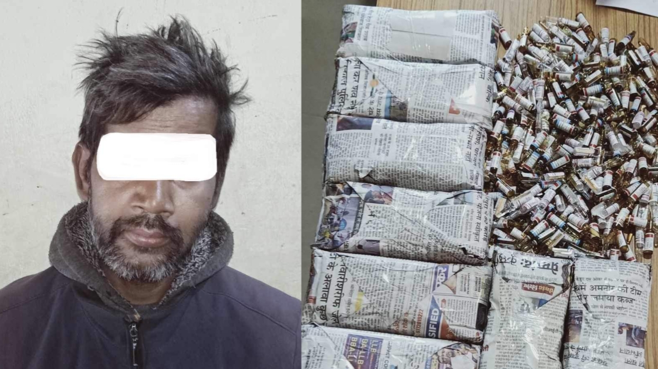 प्रतिबन्धित लागू औषधसहित एक जना पक्राउ