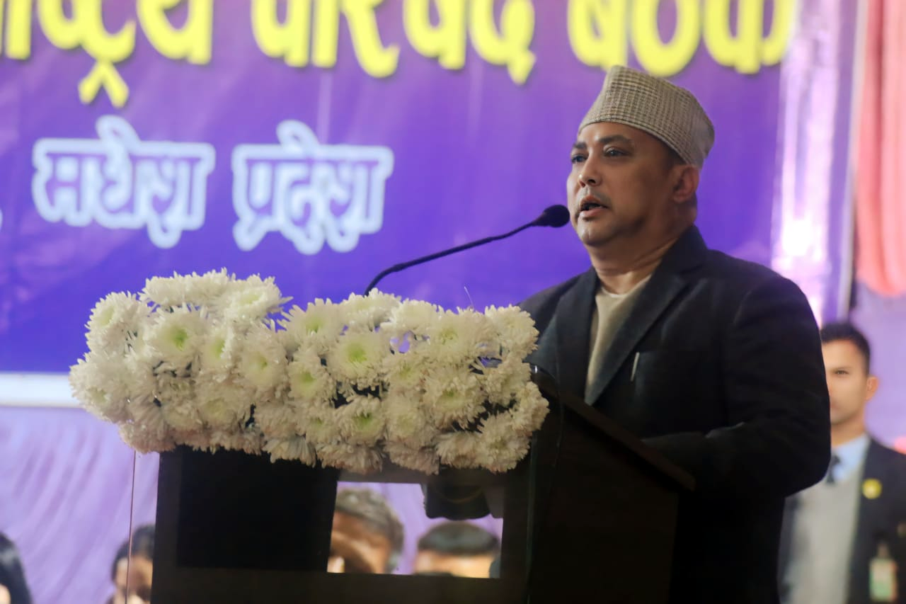 महानगरपालिकाका लागि पर्याप्त बजेट दिन प्रधानमन्त्री प्रचण्डसँग मेयर सिंहको माग