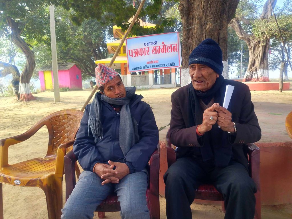 पर्साको पर्सागढी मन्दिरमा यस बर्ष पनि विजय महोत्सव मनाइने