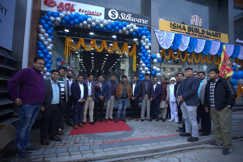 वीरगञ्जमा “ईशा विल्ड मार्ट” सञ्चालनमा