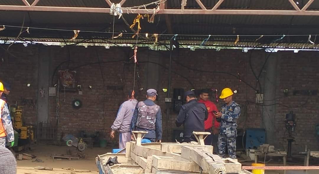 ग्यास सिलिन्डर विस्फोट हुँदा बारामा चारजना घाइते