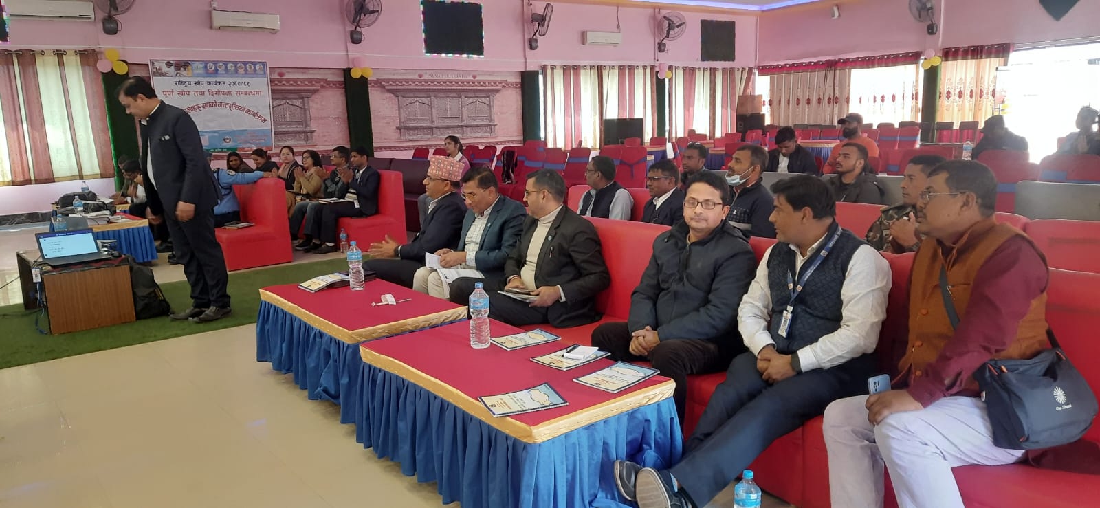 जेष्ठ ३ गते  पूर्ण खोप युक्त जिल्ला पर्सालाई घोषणा गर्ने तयारी
