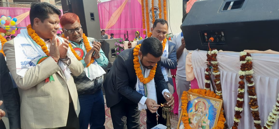 साउथ जोन माद्यामिक विद्यालयले १५ औँ वार्षिकोत्सव भव्य रुपमा सम्पन्न