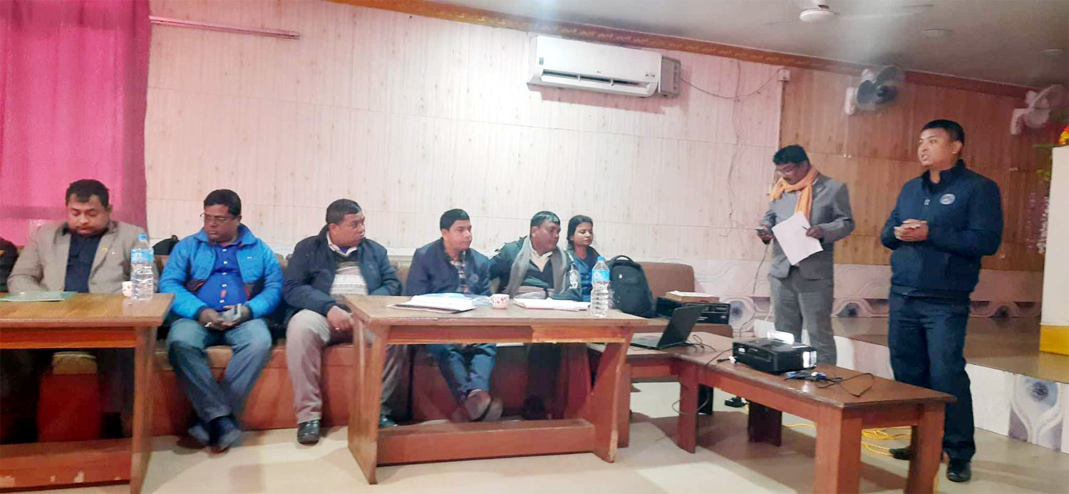 पर्साका पत्रकारहरुसंग वैदेशिक रोजगार विषयमा एक दिने अन्तरक्रिया तथा अभिमुखिकरण कार्यक्रम सम्पन्न