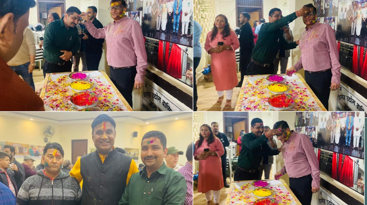 वीरगञ्ज उद्योग वाणिज्य संघको होली मिलन समारोह सम्पन्न ।