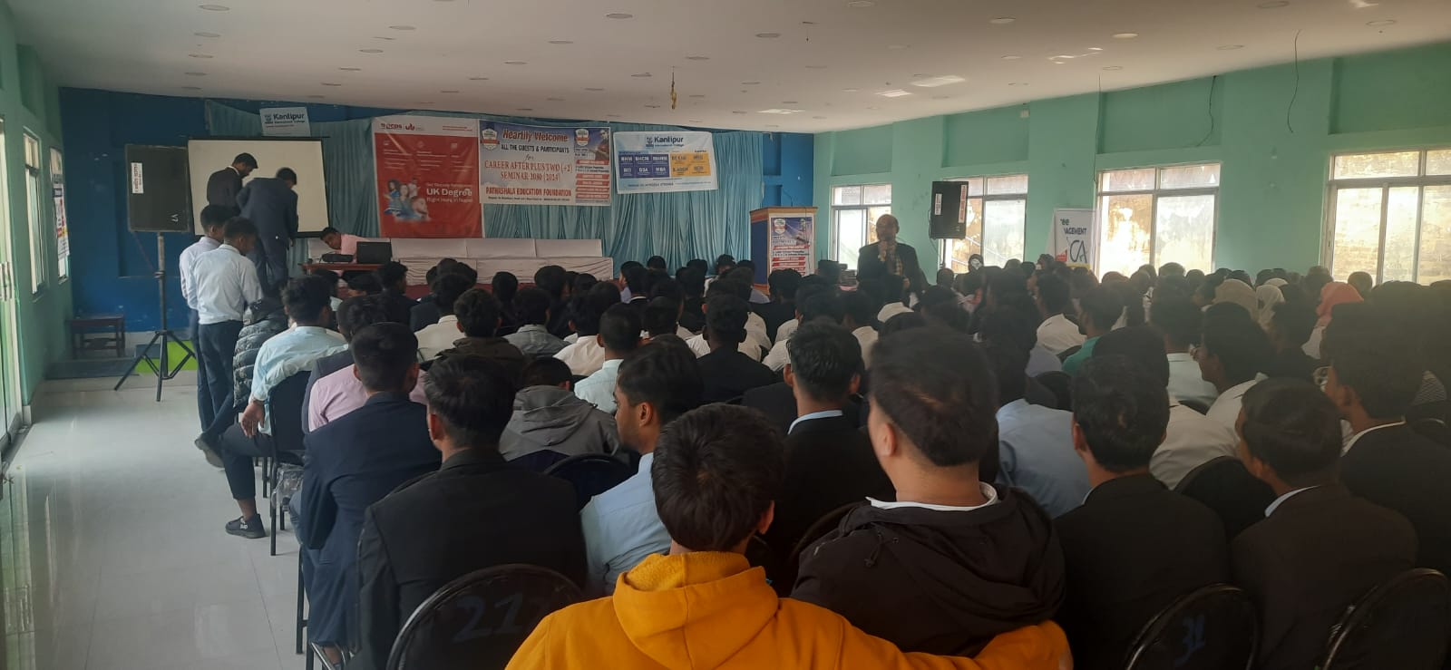 वीरगंजमा पाठशाला फाउण्डेशनद्वारा अभिमूखीकरण कार्यक्रम सम्पन्न