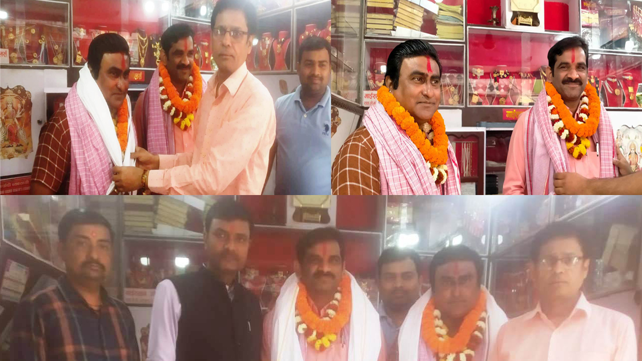 नेपाल सुनचाँदी व्यवसायि महासंघ मधेश प्रदेशको सचिव र कोषाध्यक्षमा निर्वाचत अनिल र बिजयको वीरगंजमा भव्य स्वागत र सम्मान,