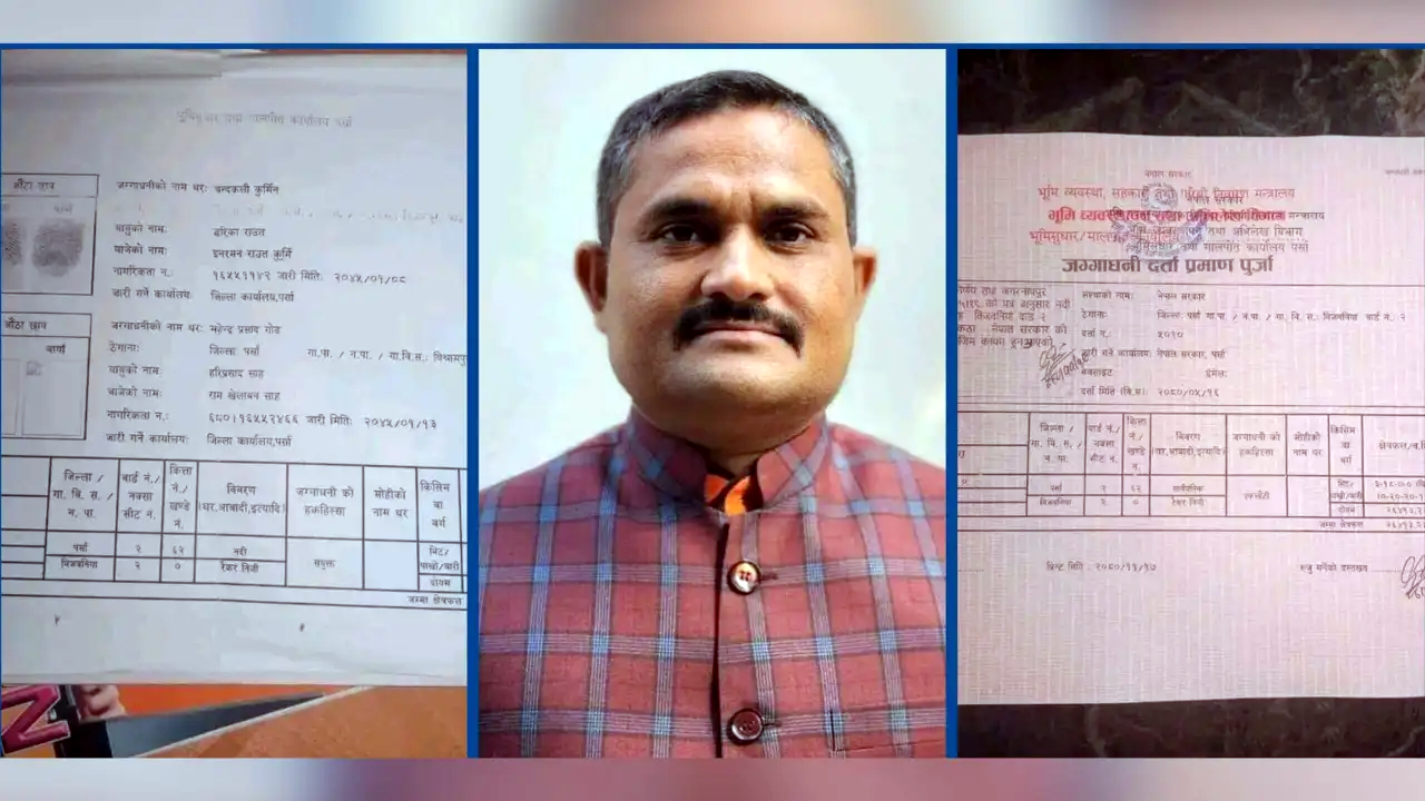 १५ शैय्याको अस्पताल बन्ने गाउँपालिकाको नाममा फिर्ता ल्याएको जग्गामा