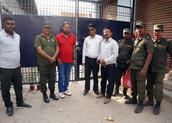 वीरगन्ज महानगरपालिकाले गर्यो एक्सेल कलेजमा सिलबन्दी