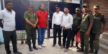 वीरगन्ज महानगरपालिकाले गर्यो एक्सेल कलेजमा सिलबन्दी