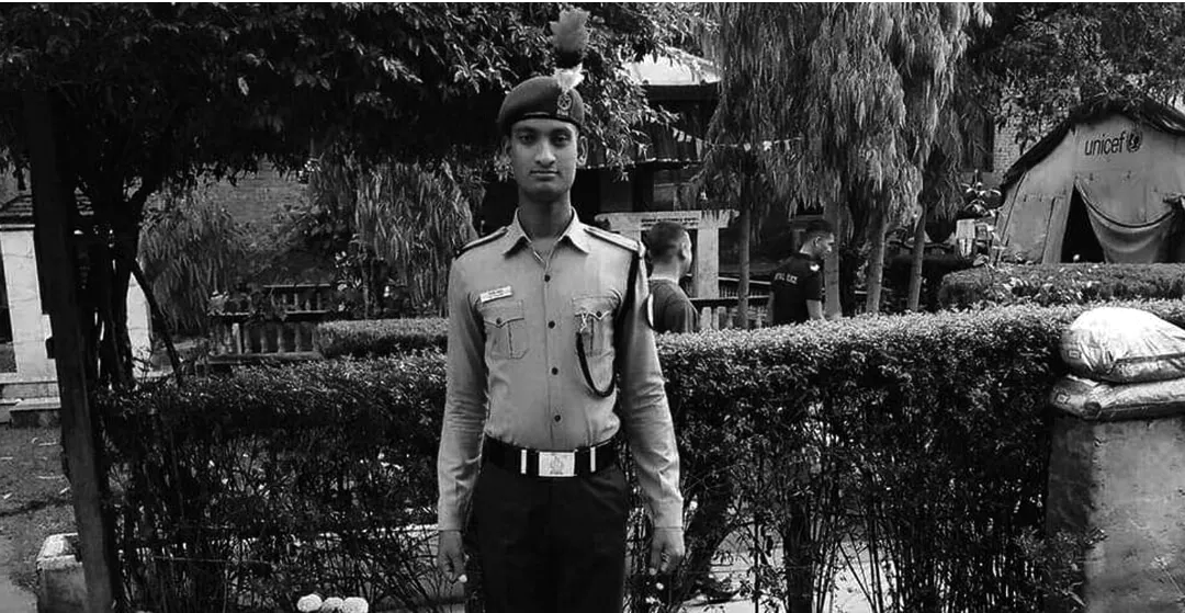 डियुटीमा रहेका ट्राफिक प्रहरी जवानको बसको ठक्करबाट मृत्यु