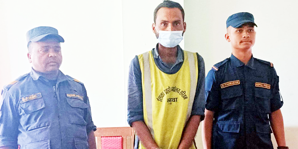हत्यामा संलग्न युवक पक्राउ
