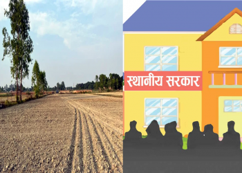 सार्वजनिक जग्गा अतिक्रमण, तथ्याङ्ककै अभाव