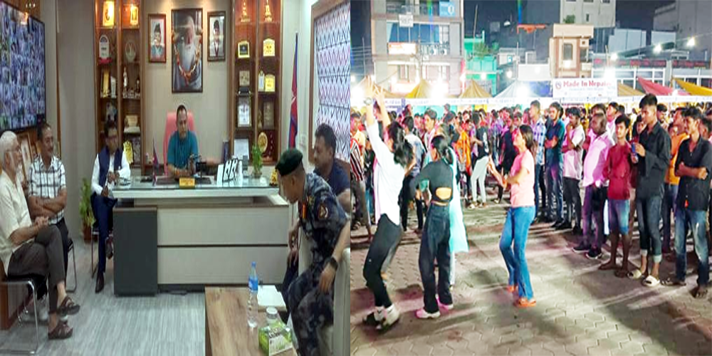 नयाँ वर्ष र ईदको अवसरमा तीन दिन ‘रात्रि बजार’ लाग्दै वीरगन्जमा