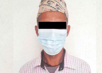 डढेलो लगाएको आरोपमा एक जना पक्राउ