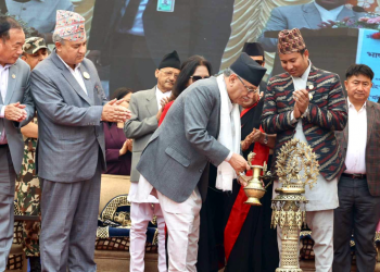 समुदायले आफ्नो असली प्रतिनिधिको पहिचान गरेर अधिकारको रक्षा गर्न  प्रधानमन्त्रीको अपिल