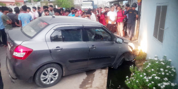 कलैया सडकखण्डमा भारतीय कारको ठक्करबाट ६ बर्षीया बालिकाको मृत्यु