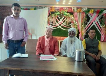 रामराज्य व्यवस्था लागु गर्नुको बिकल्प नरहेको – रामराज्य परिषदका अध्यक्षको दावि
