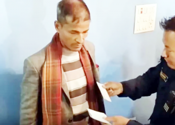 घुसके रोपेया सहित पकडाइल वार्ड अध्यक्ष कार्की भ्रष्टाचार मुद्दामे दोषी ठहर