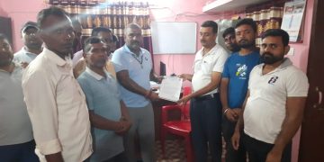 नेपाल रिटर्नी एशोसिएशन(समाजवादी)बाराले परवानीपुर गा.पा लाई ज्ञापनपत्र बुझाए