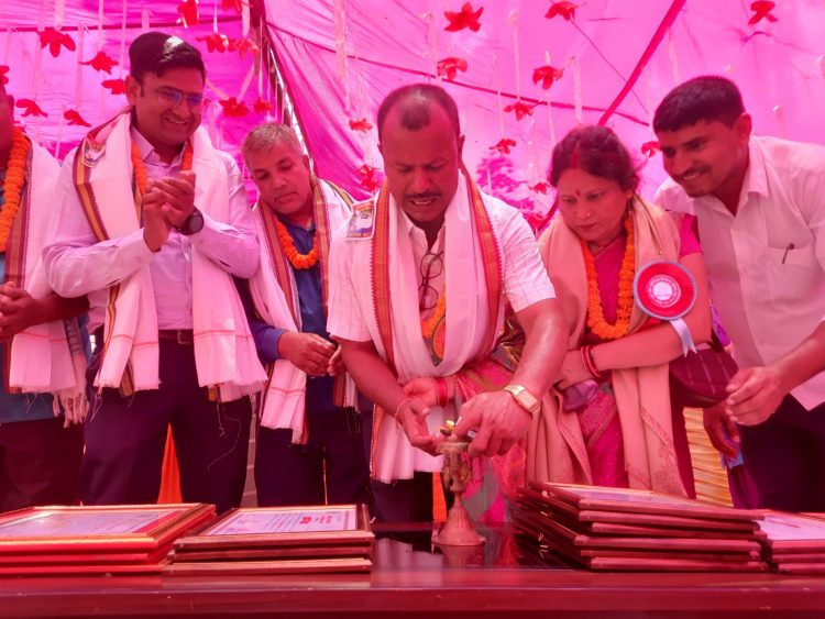 परवानीपुर गा.पा पूर्ण खोप सुनिश्चितता तथा दिगोपना पालिका घोषित