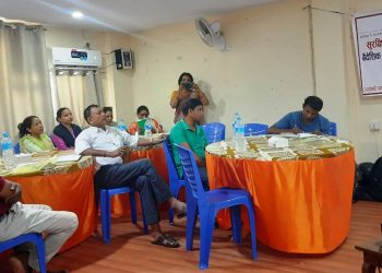सुरक्षित आप्रवासन (सामी)द्वारा बैदेशिक रोजगार विषयमा नागरिक समाजसंग अन्तरक्रिया