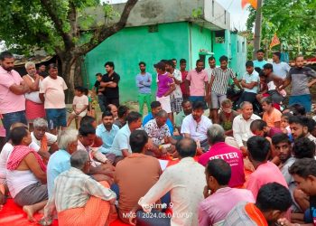 नौतन मेला उत्सव एंव गणेश पुजा सेवा समीतीको बैठक समपन्न