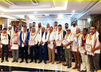 भ्यालुयर्स एशोसिएसन वीरगन्ज च्याप्टरको साधरण सभा सम्पन्न, नयाँ कार्यसमिति अध्यक्षमा चौरसिया चयन